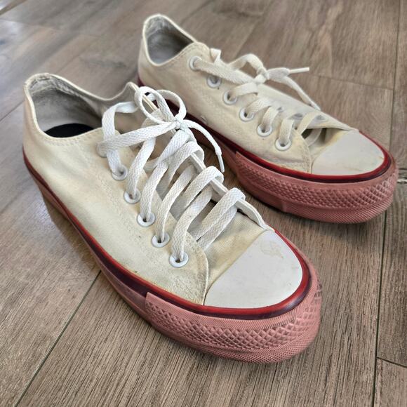 Converse x OPI Pink Platform Sneakers - Picture 4 of 7